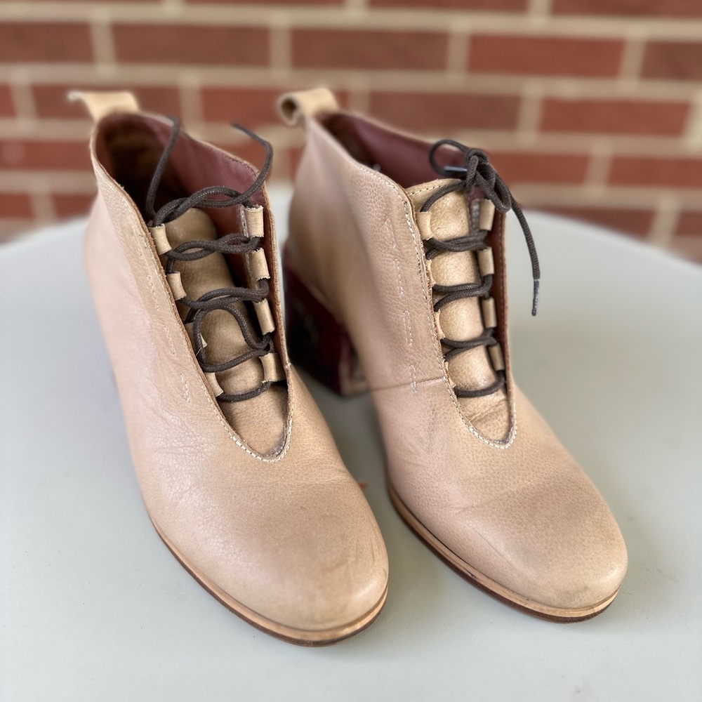 Rachel Comey Wooden Heel Bootie